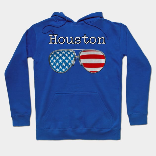 USA PILOT GLASSES HOUSTON Hoodie by SAMELVES